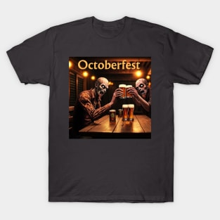 October For Zombies T-Shirt
